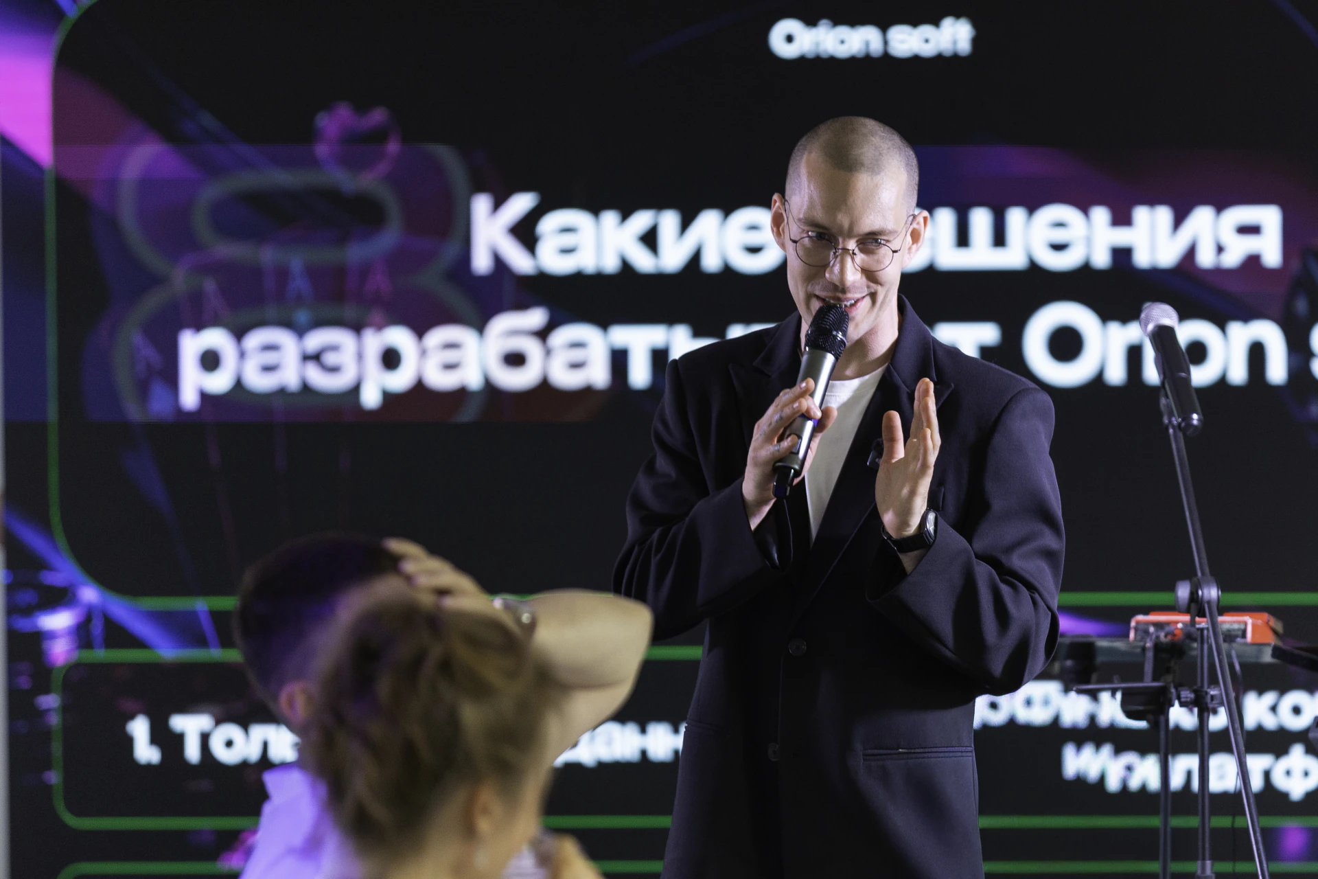 Рафис Камалов на сцене